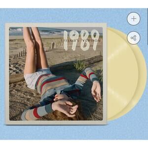 1989 (Taylor's Version) Sunrise Boulevard Yellow Edition Vinyl & Photos